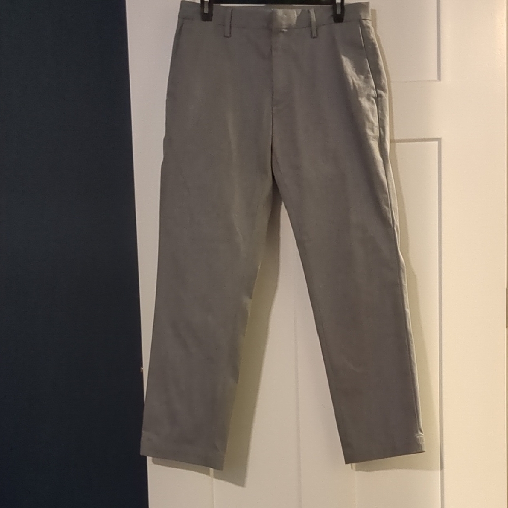 Banana Republic Men's Light Gray Chinos